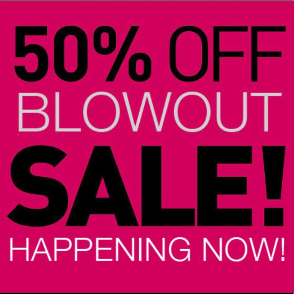 50% OFF EVERYTHING! 2 DAYS ONLY!!